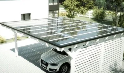 Прозрачные солнечные батареи