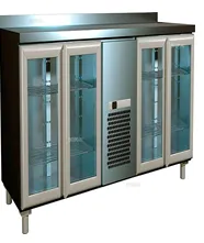 Стол холодильный carboma 4gng/nt