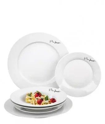 Комплект керамических тарелок Lamart DINE №150