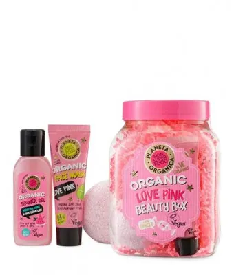 Подарочный набор "Love Pink" Planeta Organica