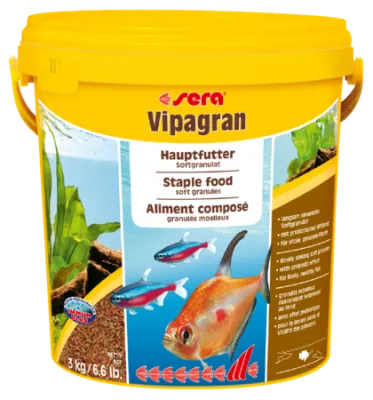 Корм для аквариумных рыб vipagran