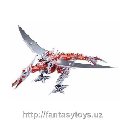 Картонный 3D-пазл "Робот Птерозавр"