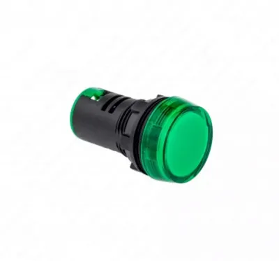 Сигнальная лампа, зеленый, 220V AC IP65 MT22-S63