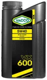 Синтетическое масло Yacco VX 600 5W40 2L