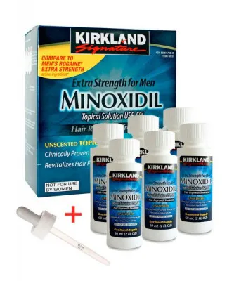 Средство для роста волос Minoxidil Kirkland 5%