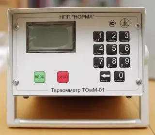 Тераомметр - томм-01
