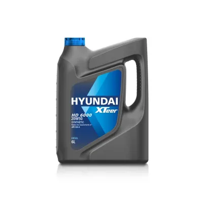 Моторное масло Hyundai Xteer HD 6000 20W-50