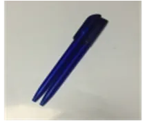 Ручка шариковая д/нанесения матово-синяя