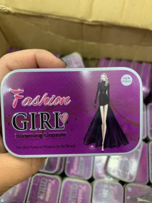 Капсулы для похудения Fashion Girl