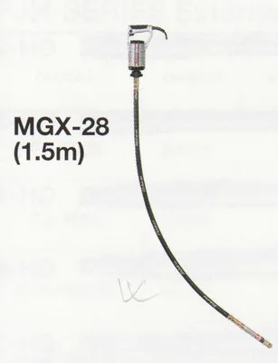 Портативный бетоновибратор арт.MGX-28 (1.5 m)