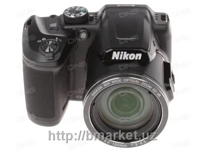 Компактная камера Nikon Coolpix B500 черный