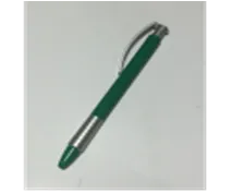 Ручка шариковая д/нанесения серо-зеленые