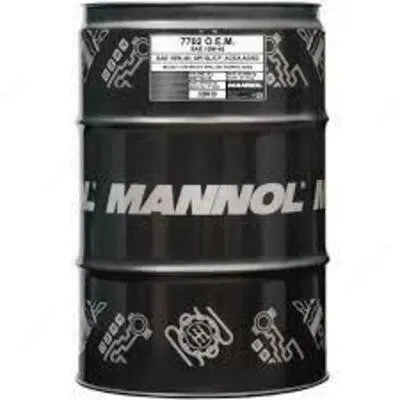 Моторное масло Mannol_7702 O.E.M. for Chevrolet Opel 10W-40_API SL/CF 1000л