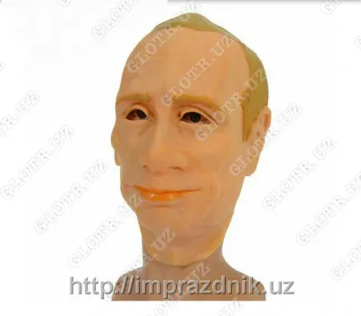Латексная маска "Президент"