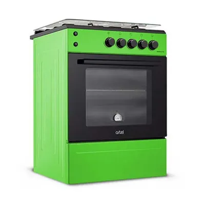 Газовая кухонная плита Artel Apetito 01-G зелённый