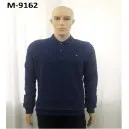 Мужская рубашка поло с длинным рукавом, модель M9162