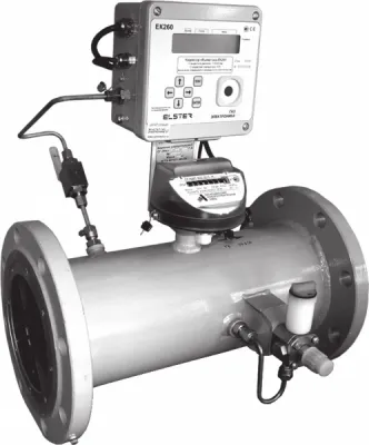 Счетчик воды ультразвуковой, электронный DN200мм, PN16 кгс/см2
