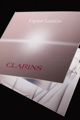 Упаковка для cd clarins