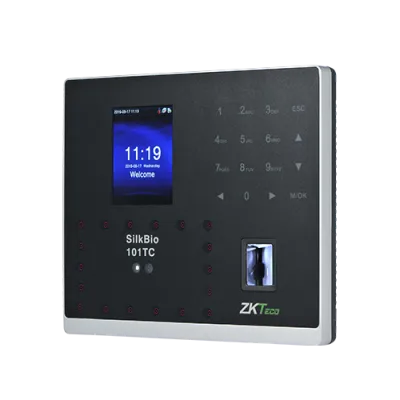 Терминал учёта рабочего времени ZK SilkBio-101TC