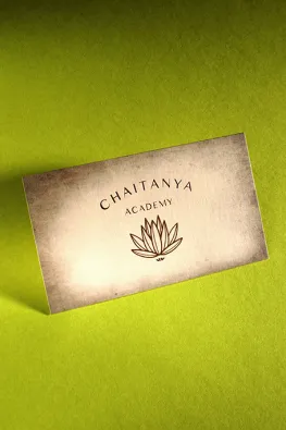 Визитки (цифровая печать) chaitanya