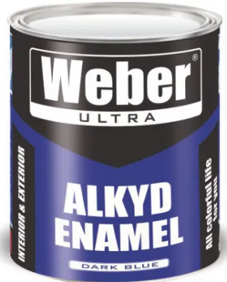 Эмаль ALKID ENAMEL DARK BLUE (глянцевая) 2,7 кг