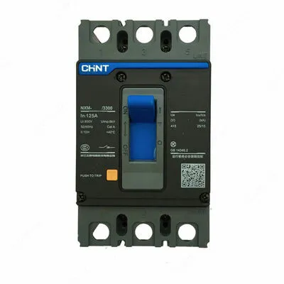 Автоматический выключатель NXM-1000S/3Р 1000A 35кА CHINT