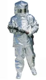 Теплоотражающий алюминизированный костюм «FIRE»