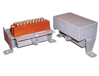 Коробка распределительная телефонная КРТМ-10 с металлическим корпусом