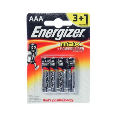 Батарейка Max Plus Alkaline AAA FSB3+1 CEE E301321902