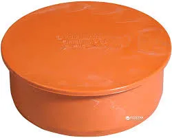 Заглушка канализационная оранжевая