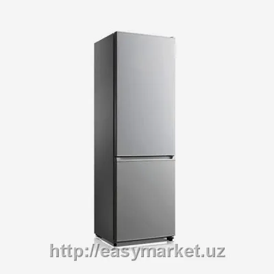 Холодильник Midea HD-377RN(ST) Стальной