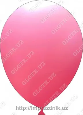 Латексный шар 9"/23см "Розовый" 100шт