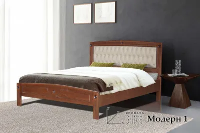 Кровать модерн