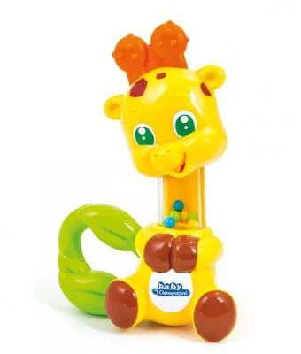 Погремушка-прорезыватель жираф Clementoni