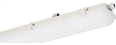 Светильник светодиодный герметичный с матовым рассеивателем Titan ДПП101 44W-L120-6000K-УХЛ5