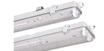 Светильник герметичный для ламп светодиодных Т8 Nordic ДПП105 L60-x2-IP54-УХЛ5