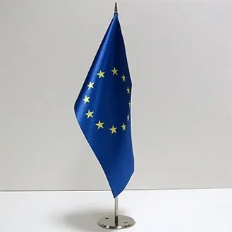 Флаг Евросоюза настольный б/подст.