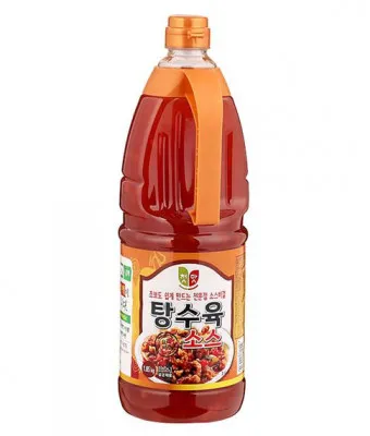 Кисло-сладкий соус Cheongwoo для свинины 1,85кг