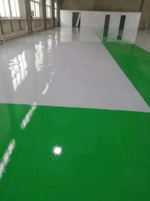 Эпоксидный наливной пол - Epoxy self-leveling floor