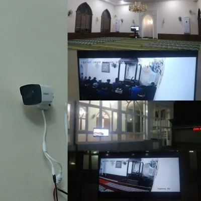 Установка систем видеонаблюдения (СВН)