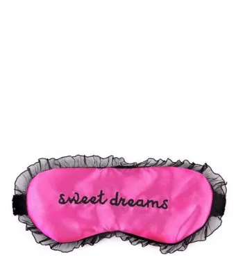 Атласная маска для сна Sweet Dreams №82