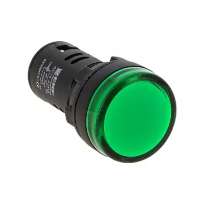 Лампа AD22DS (LED) матрица d22мм зеленая ЖЗК 230В ИЭК