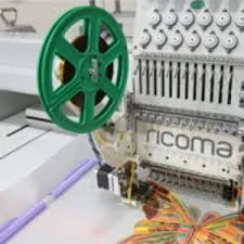 Производственная Автоматизированная Вышивальная Машина RICOMA