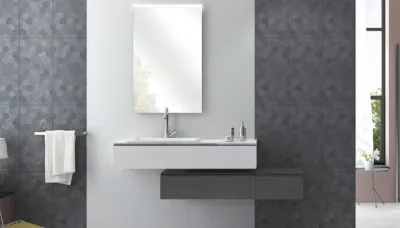 Декор Grafen grey стеновой 30x60