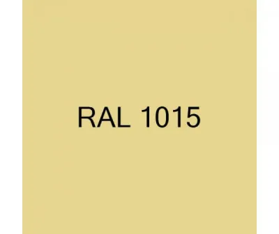 Порошковая краска RAL 1015 PE (глянец, шагрень)