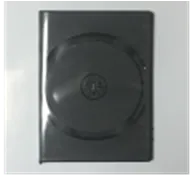 Бокс д/DVD на 1 диск черный