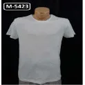 Мужская футболка с коротким рукавом, модель M5423