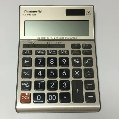 Калькулятор 12р. 2748 Flamingo
