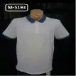 Мужская рубашка поло с коротким рукавом, модель M5193