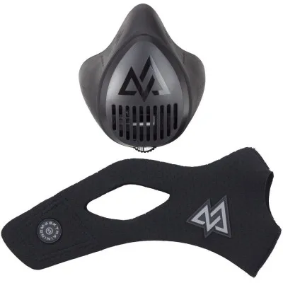 Тренировочная маска Training Mask 3.0 Чёрная